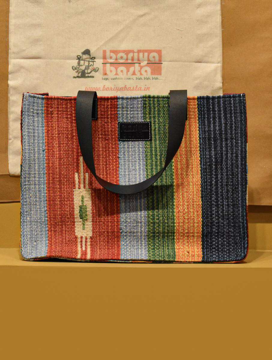 Kilim Tote Bag