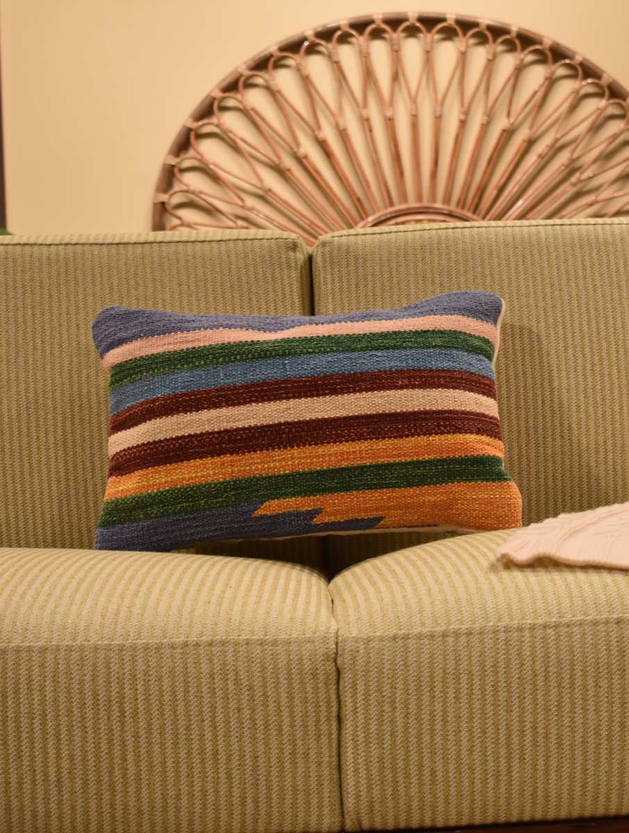 Sunset Kilim Cushion Cover