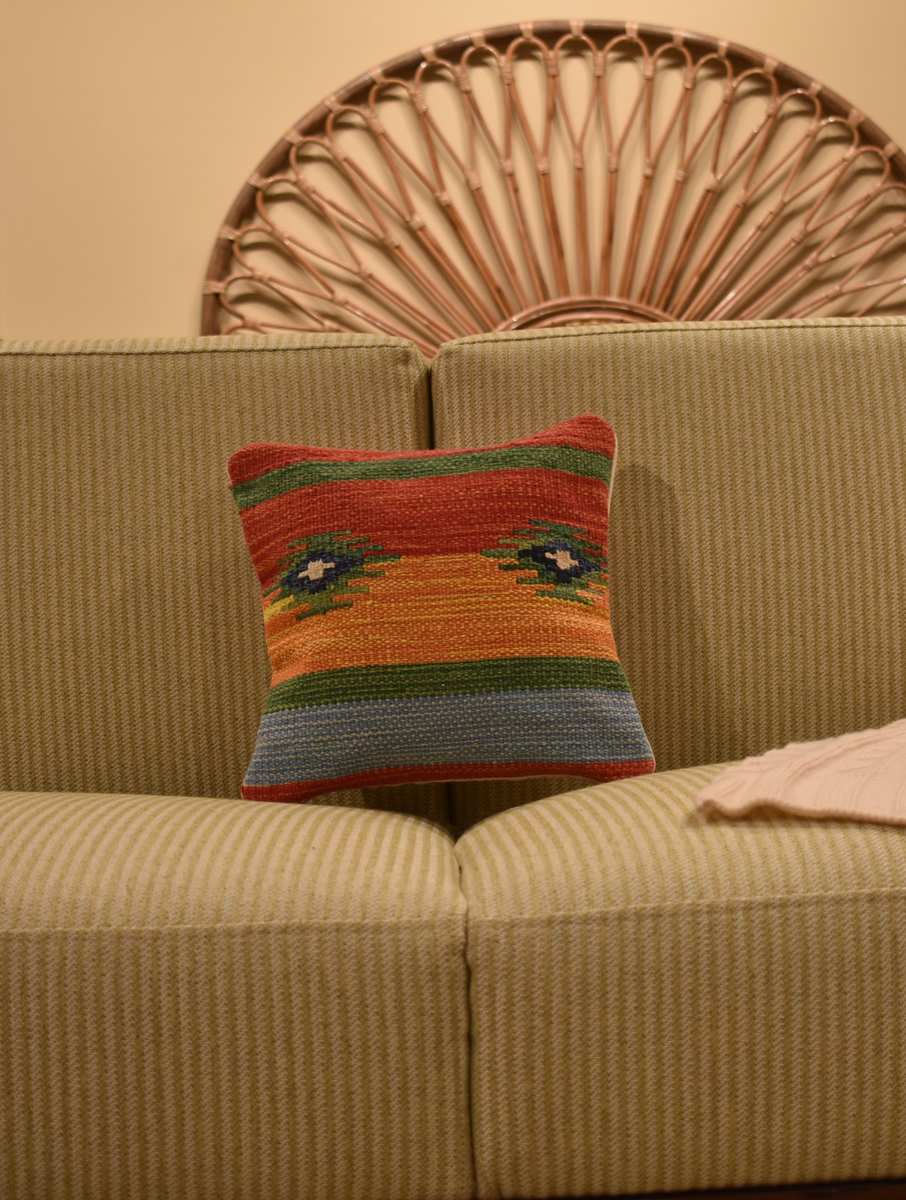 Sienna Kilim Cushion Cover