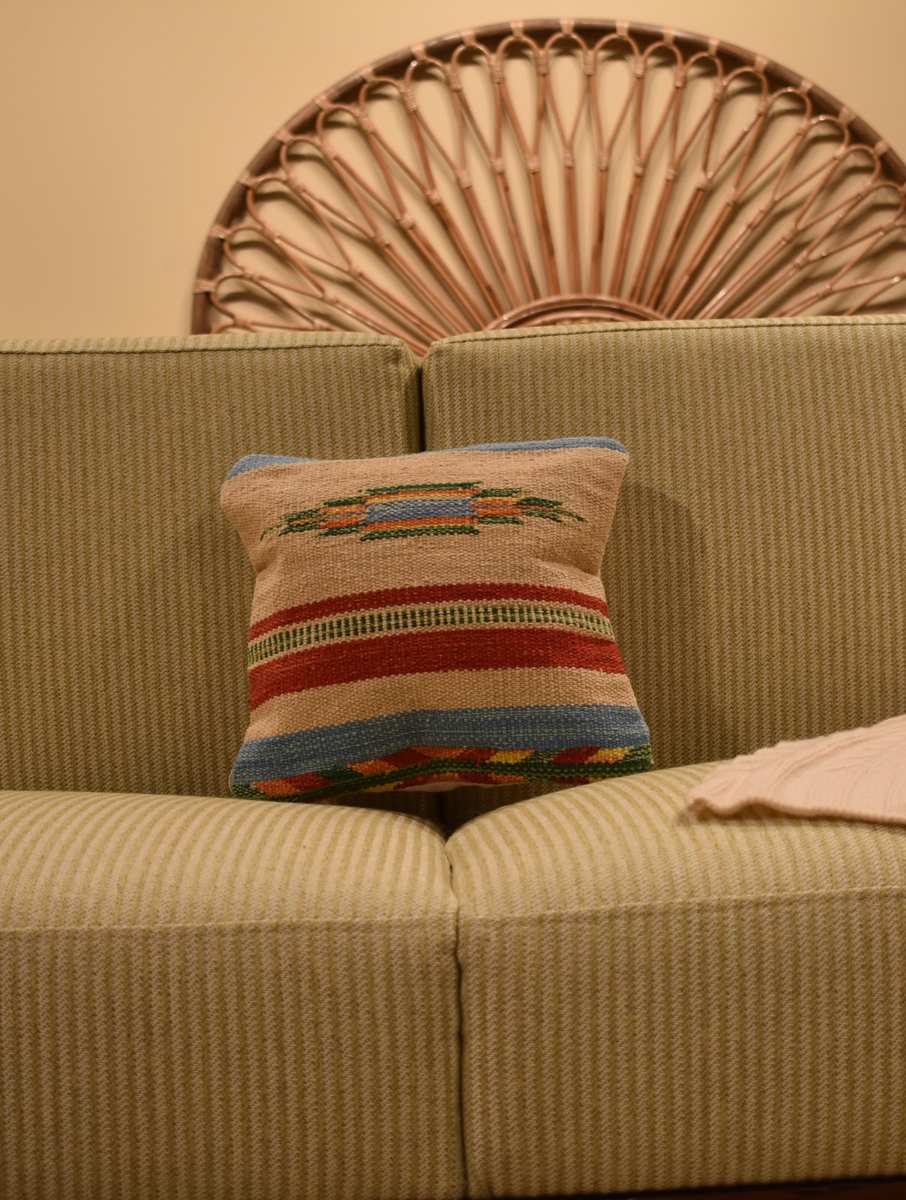 Cedar Kilim Cushion Cover