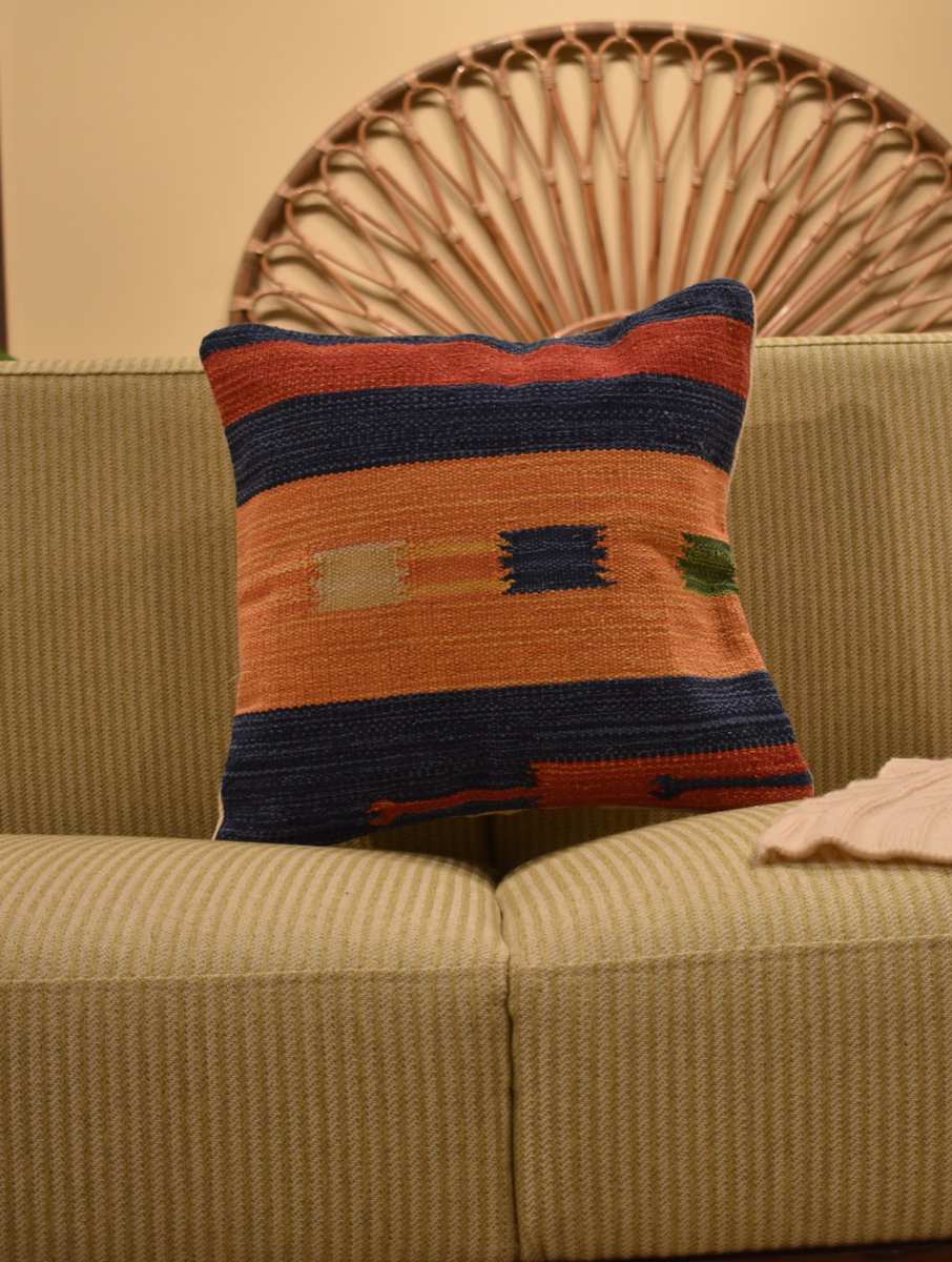 Desert Sun Kilim Cushion Cover